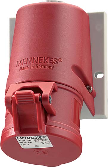 Mennekes Wanddose TwinCONTACT 16A,5p,6h,400V,IP44 31