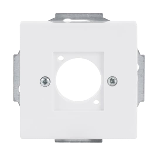 Busch-Jaeger XLR-Zentralscheibe studioweiß 2553-84