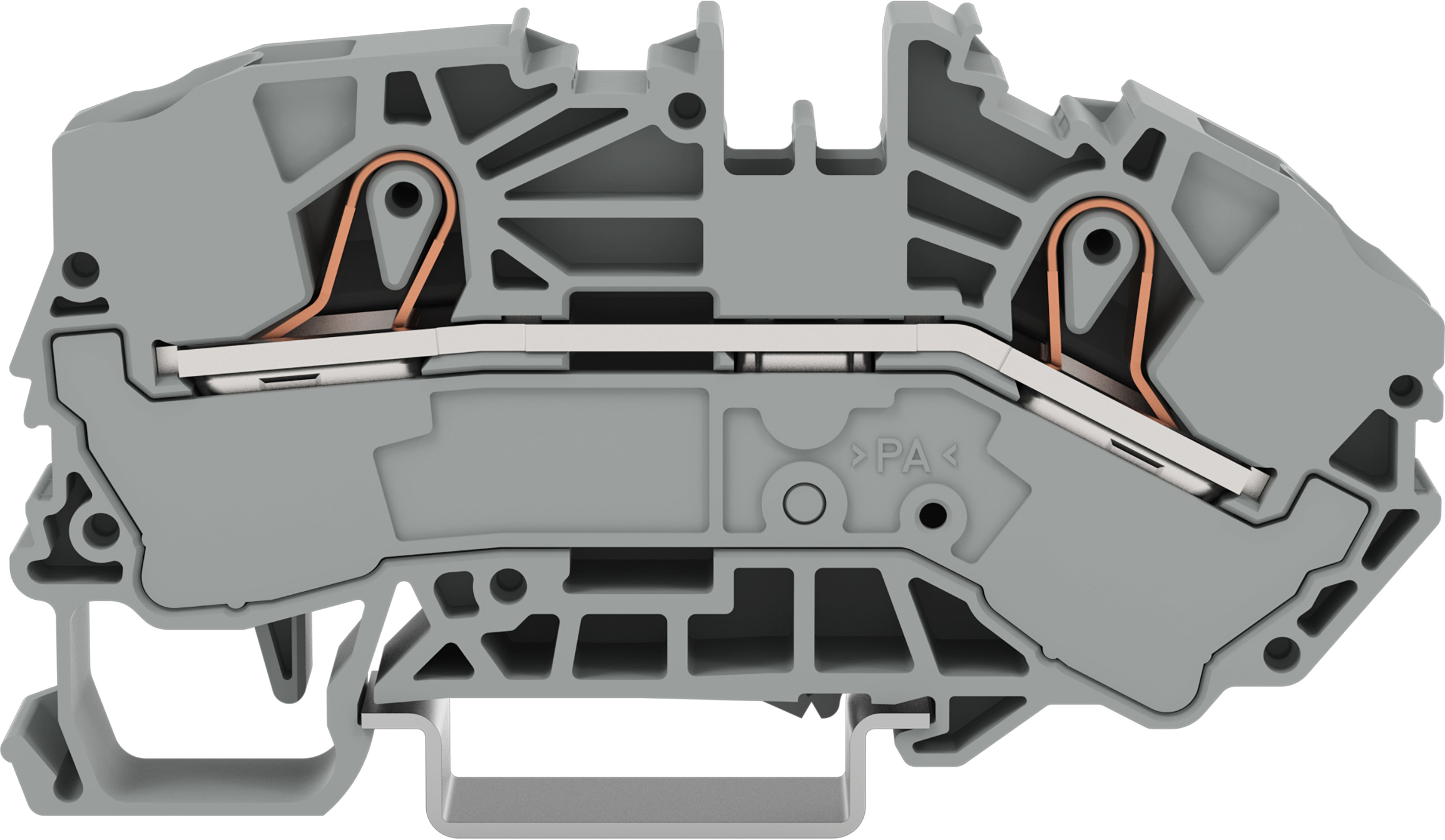 WAGO GmbH & Co. KG Einspeiseklemme 16qmm grau 2016-7601