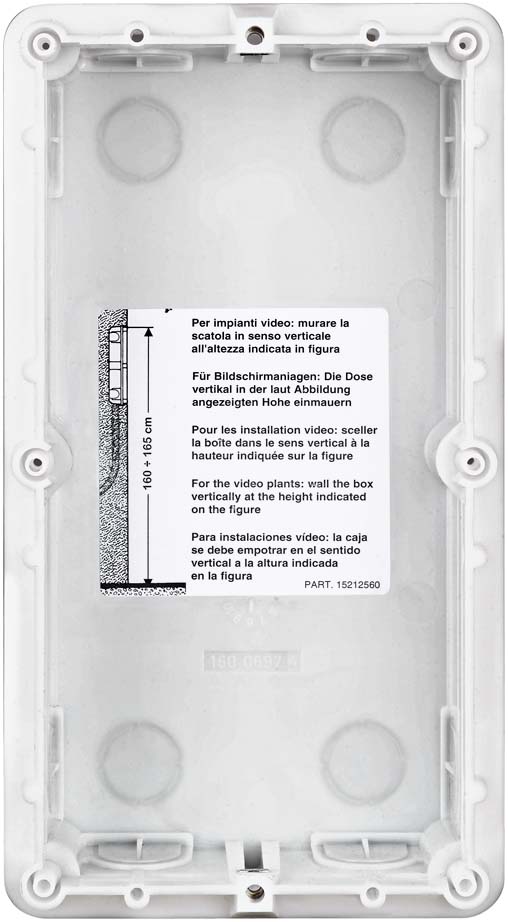 Legrand (SEKO) UP-Kasten für 2 Module 350020