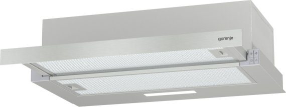 Hisense Gorenje DA Flachschirmhaube 60cm,Drucktasten TH62E3X