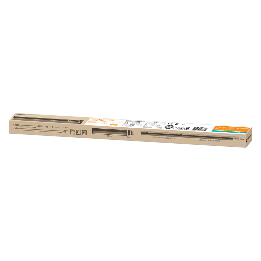 Ledvance LED-Lichtleiste m.Schalter 3000K LNCOMPSWITCH3004W 3K