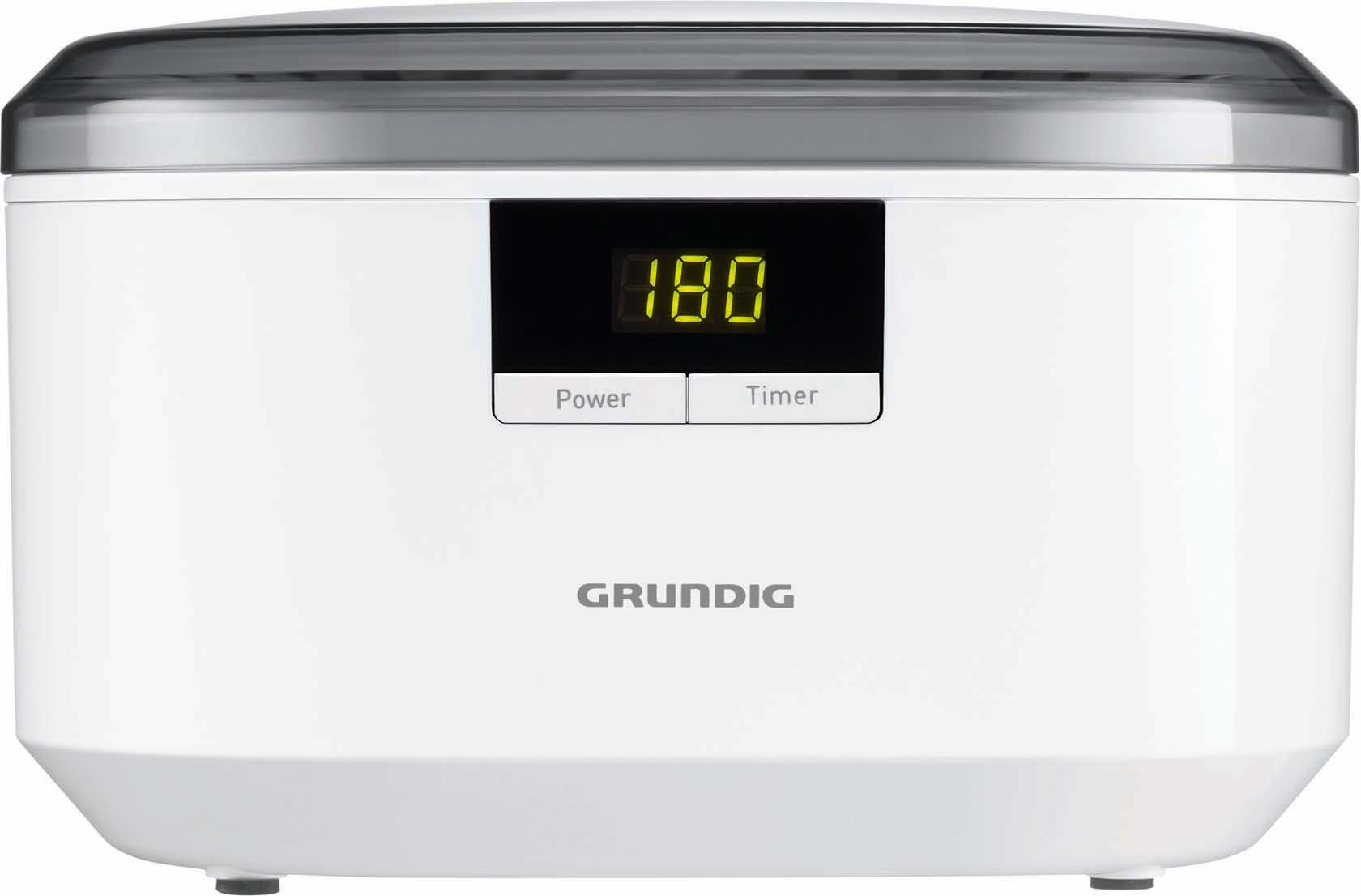 Beko Grundig SDA UltraschallReinigungsgerät 43 kHz,m.Timer UC 6620 ws