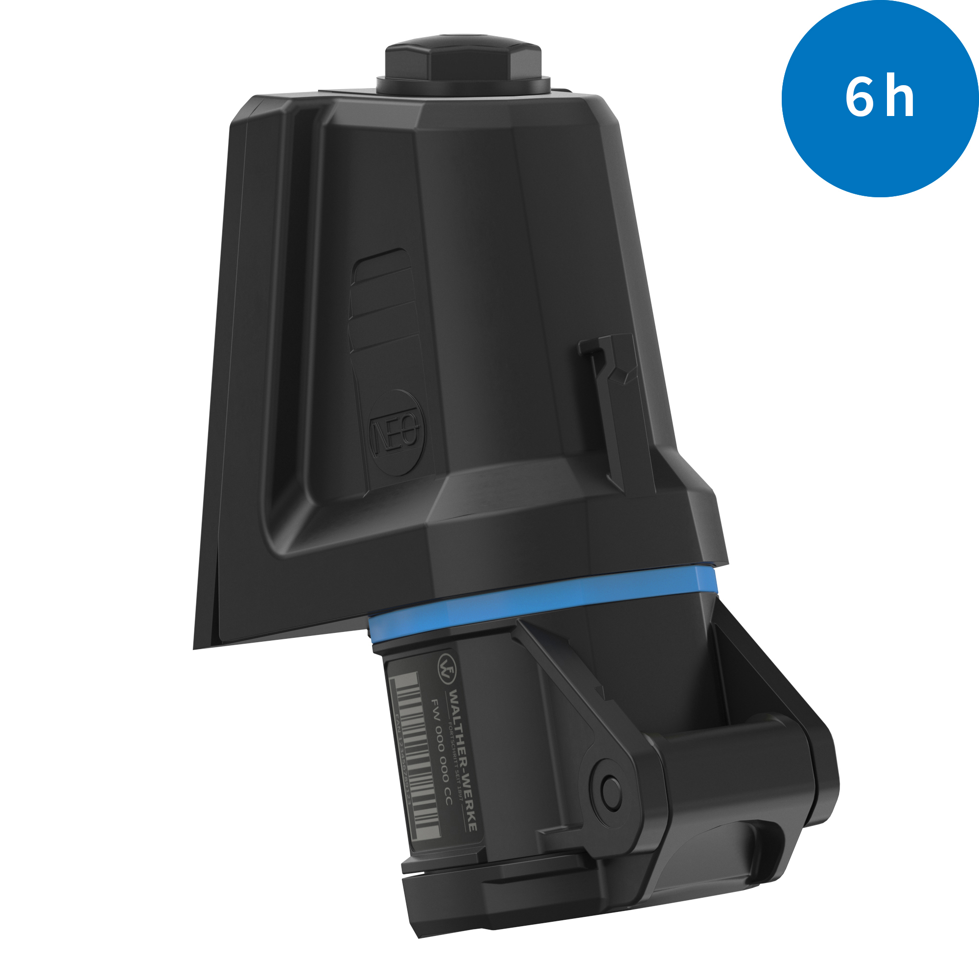 Walther Werke CEE NEO Wandsteckdose 16A 3P 6h IP54 FW110306CC