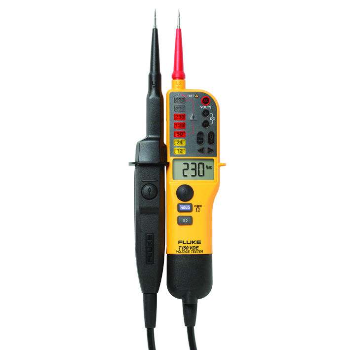 Fluke Spannungsprüfer 6-690V AC/DC FLUKE-T150/VDE