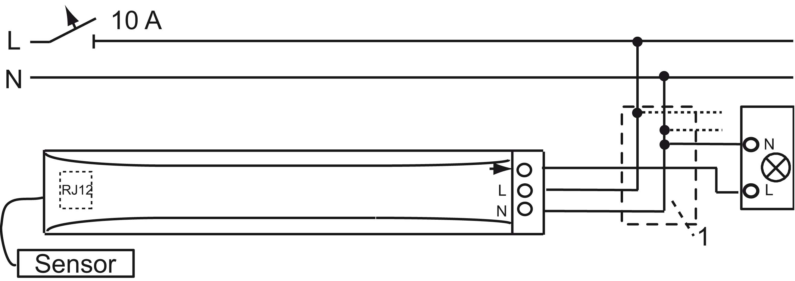 Busch-Jaeger Wächter Präsenz tech BasicLINE mini alpws 6811 EB