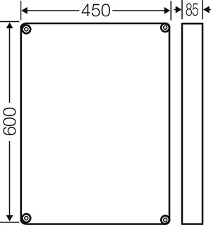 Hensel Plombierkappen Mi PL 2 (VE2)