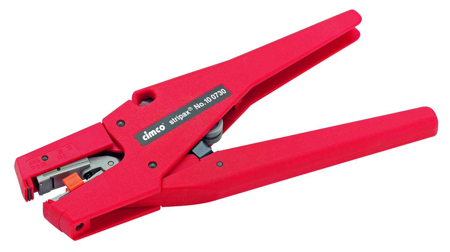 Cimco Werkzeuge Abisolierzange 200mm 100730