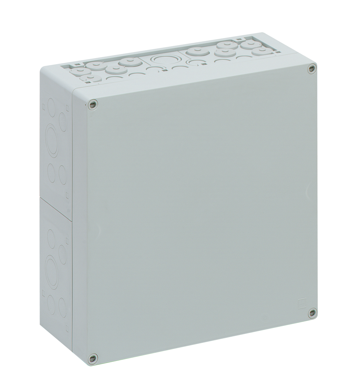 Spelsberg Leergehäuse 690V PC RAL7035 AKi 2-g