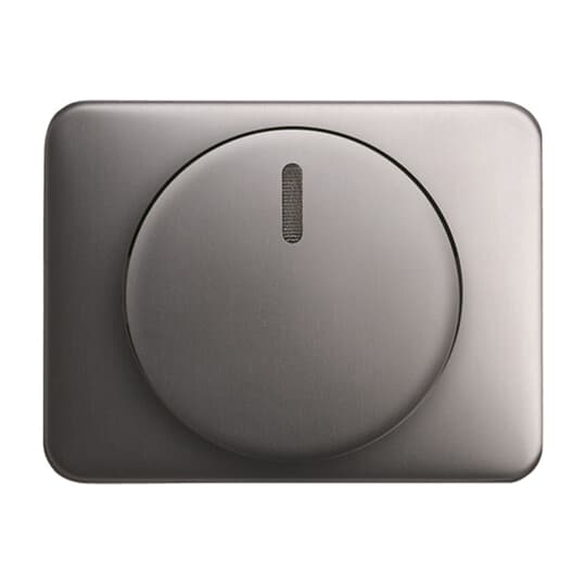 Busch-Jaeger Zentralscheibe pla für Drehdimmer 6540-20