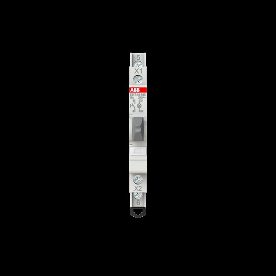 ABB Stotz S&J Leuchttaster weiß E217-16-10B