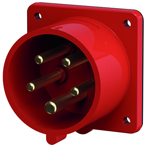 Mennekes Anbaustecker 16A,5p,6h,400V,IP44 853