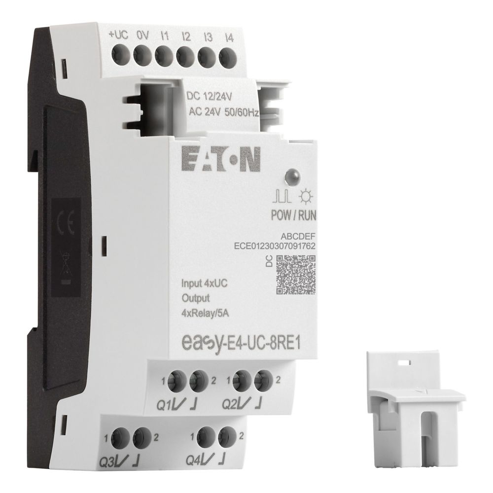 Eaton (Moeller) Ein-/Ausgangserweiterung Schraubklemmme EASY-E4-UC-8RE1