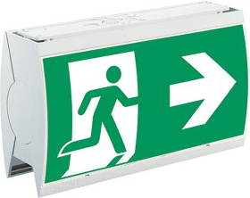 Ceag Notlichtsysteme LED-Rettungszeichenleuchte StyleII22021LEDCG-S