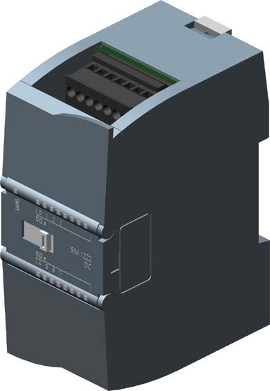 Siemens Dig.Industr. Digitalausgabe 24VDC, 8DO 6ES7222-1BF32-0XB0
