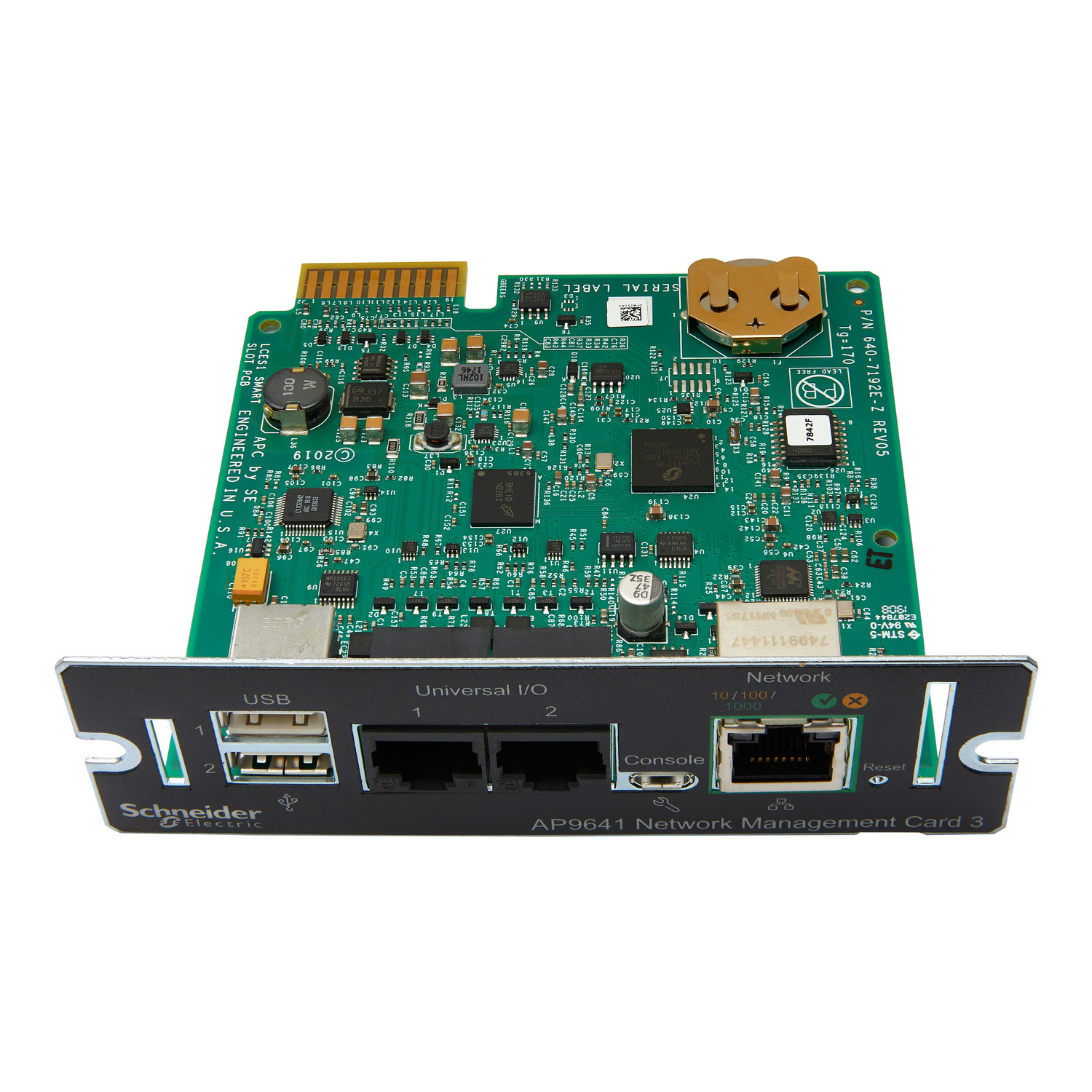 Schneider Elec.(APC) Netzwerkmanagementkarte AP9641