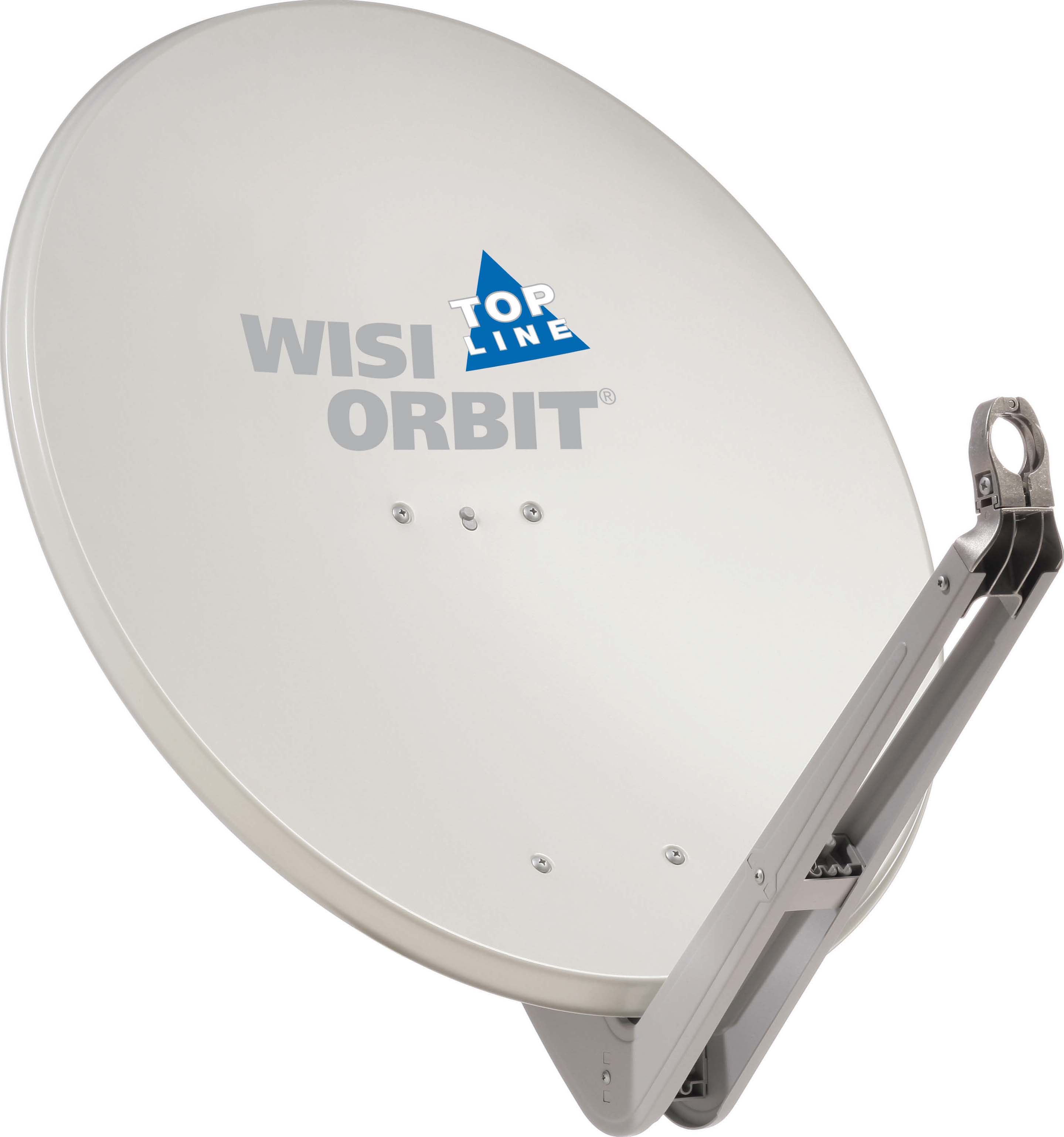 Wisi Offset-Antenne 85cm, lichtgrau OA85G