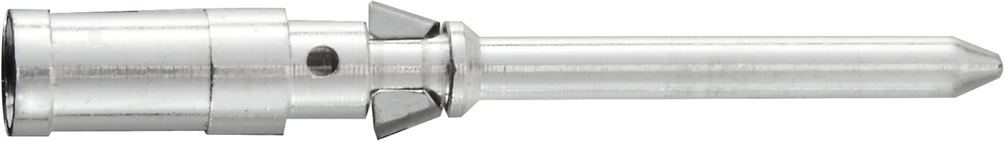100 STK Harting Kontaktstift CrimpkontaktR15 0,75 09150006105