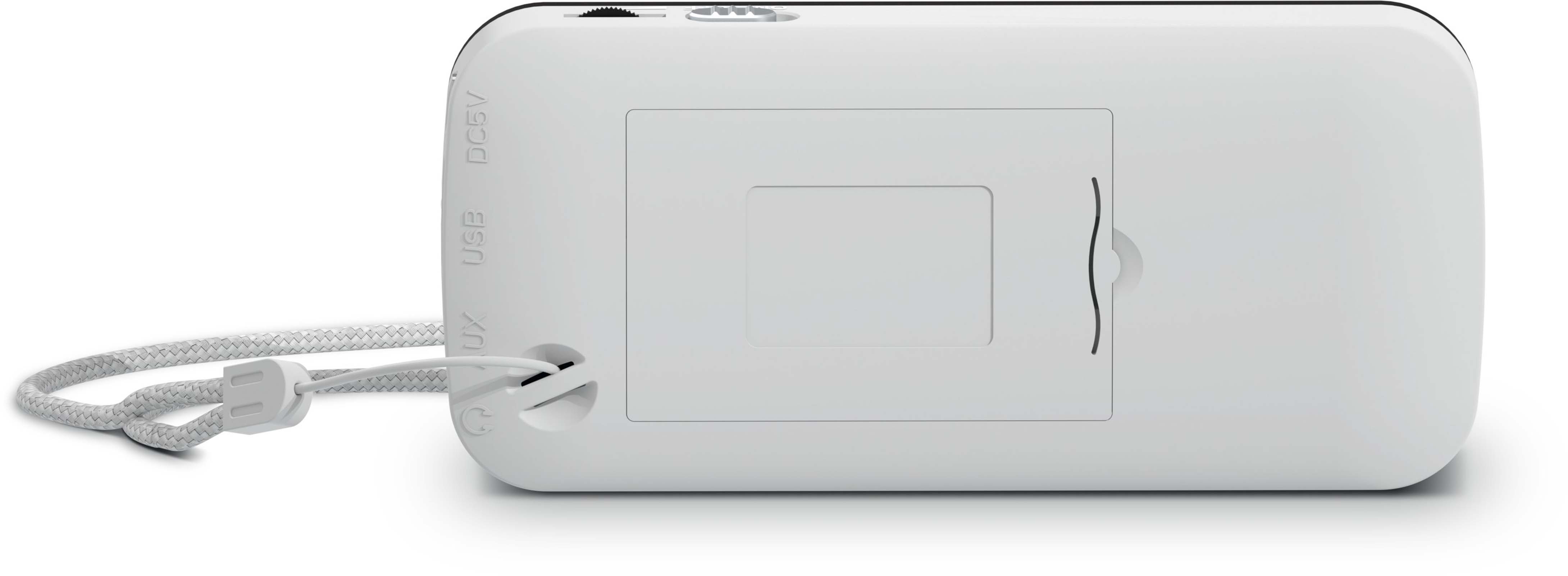TechniSat DAB+ Taschenradio UKW/USB/LED-Lampe TECHNIRADIORDR ws