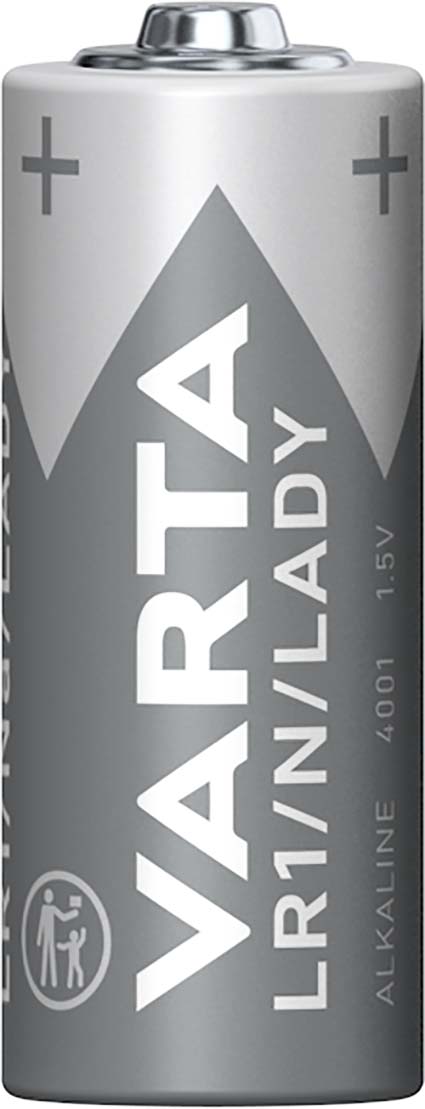 10 STK Varta Cons.Varta Batterie Electronics LR1/N/Lady/Al-Mn 4001 Bli.1