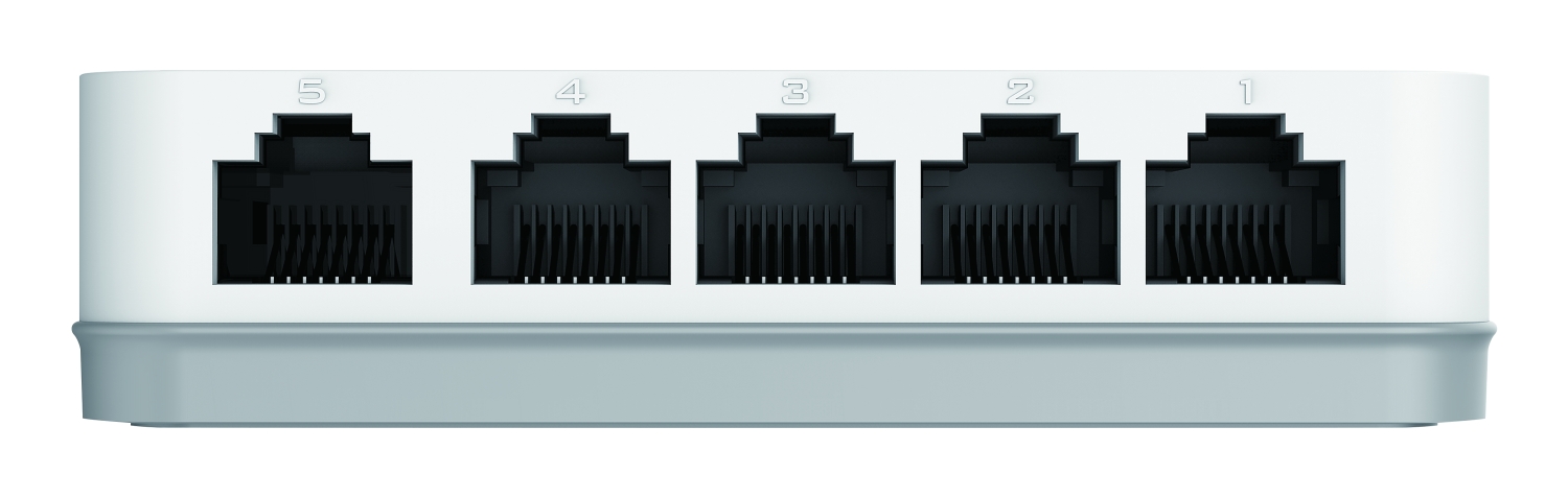 DLink Deutschland Gigabit Desktop Switch 5-Port GO-SW-5G/E