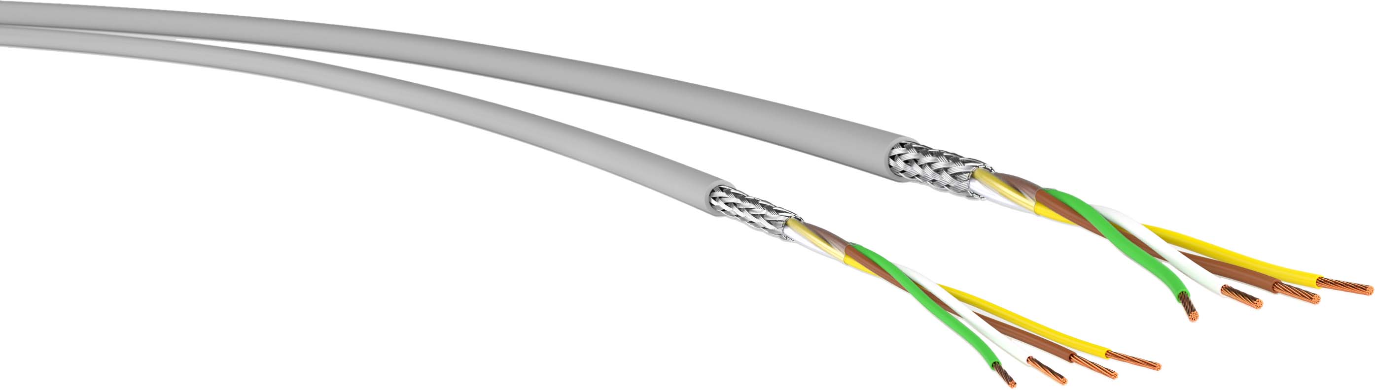 50 M Verschiedene-Diverse K+L LIYCY-OB 2x0,75 Ri. 50 Elektronikltg gesch. LIYCY-OB 2x0,75