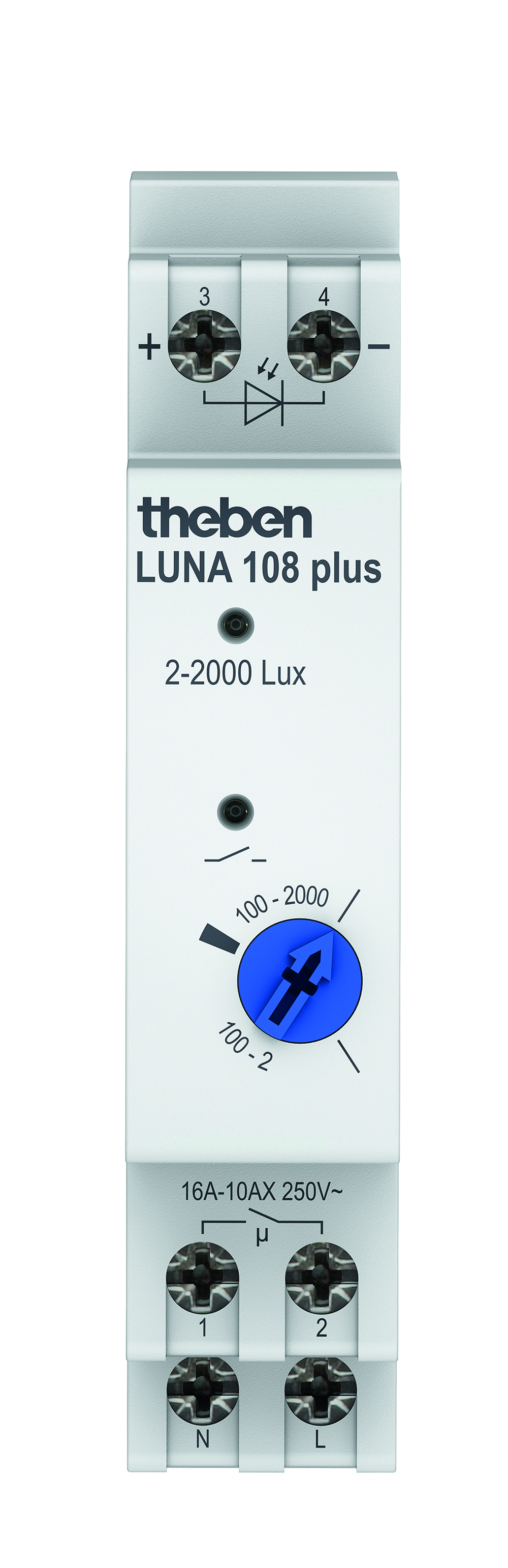 Theben Dämmerungsschalter LUNA 108 plus AL