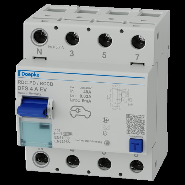 Doepke FI-Schalter DFS4 040-4/0,03-A EV