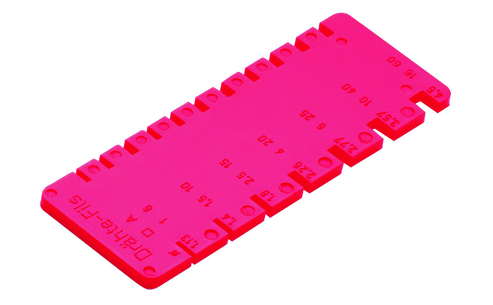 Cimco Werkzeuge Kabel- oder Drahtlehre nach Schweizer Norm 140120