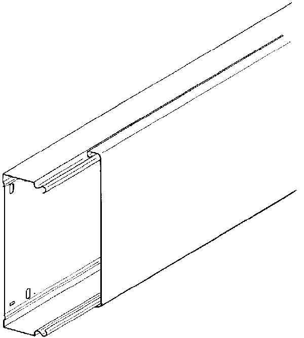 2 M Niedax LFK-Kanal Unterteil + Deckel LLK 60.200 R