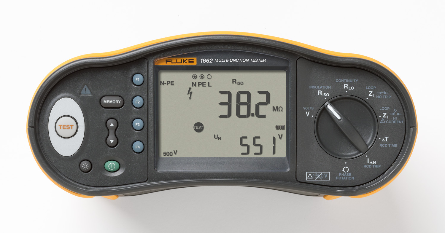 Fluke Installationstester FLK-1662 DE
