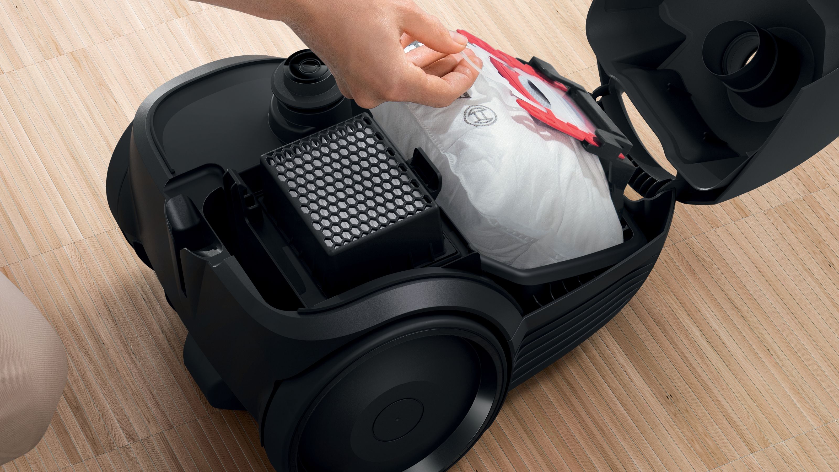 Bosch SDA Bodenstaubsauger Express BGBS2LB1 sw