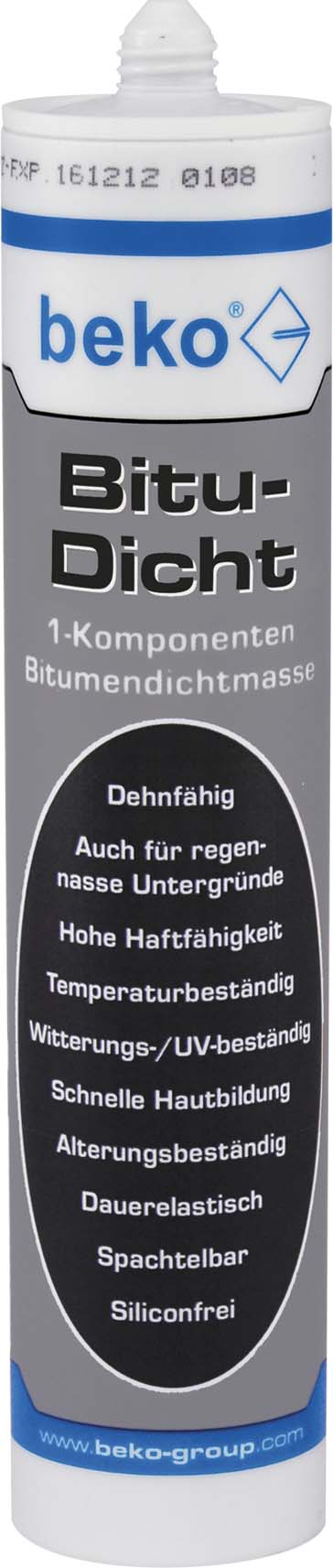 Beko Bitumendichtmasse 310ml schwarz 236310