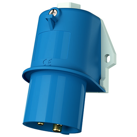 Mennekes Wandstecker TA 16A,3p,6h,230V,IP44 844
