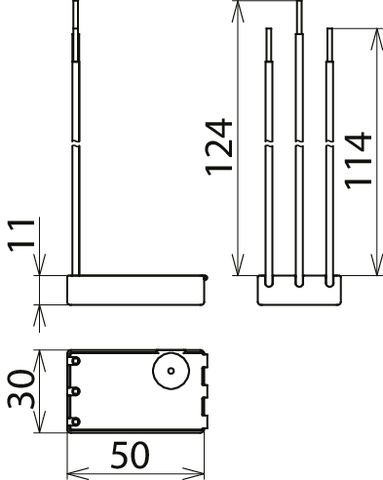 DEHN ÜS-Ableiter DEHNflex 230V,IP20,Typ3 DFL M 255