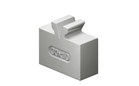 Rittal Steckelement f.Schiene 30/50x10mm SV 3074.000 (VE24)