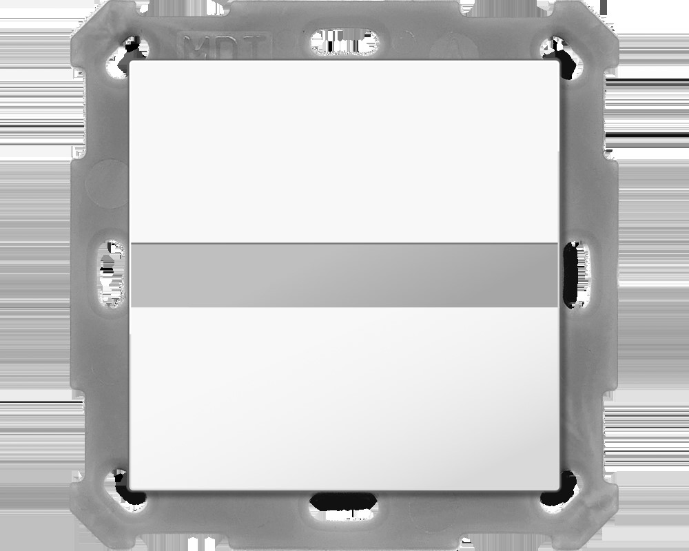 MDT technologies Bewegungsmelder reinweiß/glänzend SCN-BWM55.G2