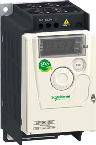 Schneider Electric Frequenzumrichter 1ph. 0,18kW 230V IP20 ATV12H018M2