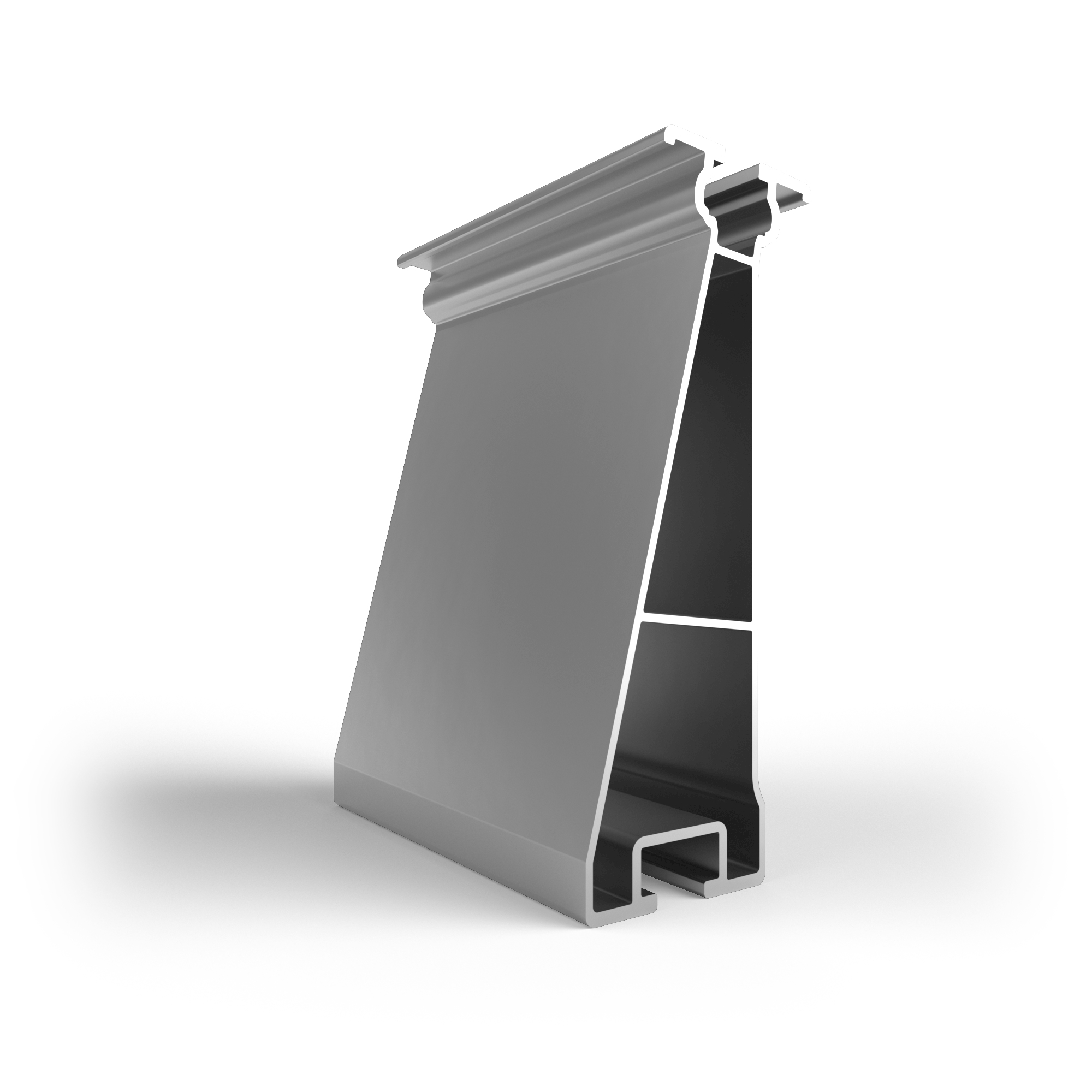 Schletter Solar FixZ-7 Systemprofil18 oben 96mm m.Verb. 163900-011