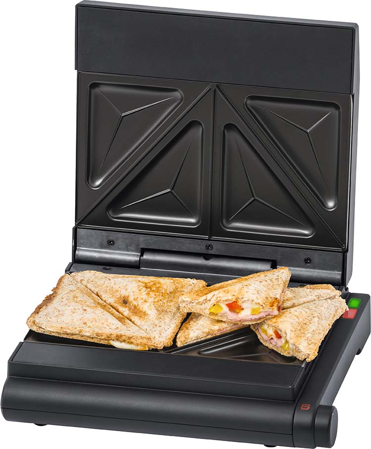 Steba Multi-Snack-Maker 3in1 SG 55 sw/eds