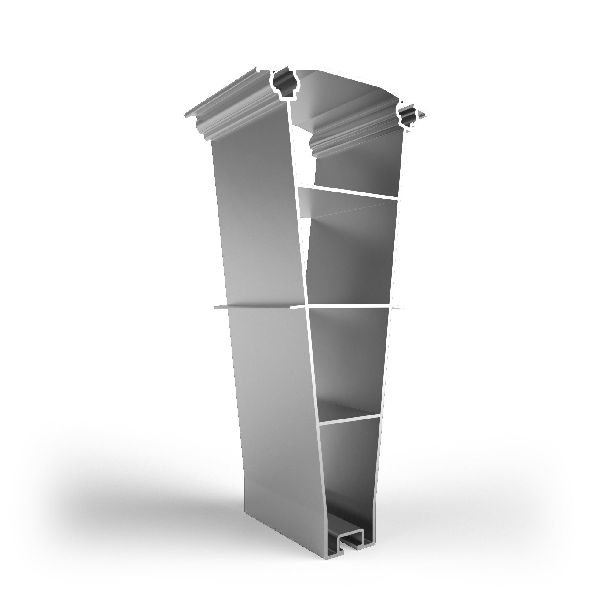 Schletter Solar FixZ-15 Systemprofil18 mitte 96mm m.Verb. 163900-003