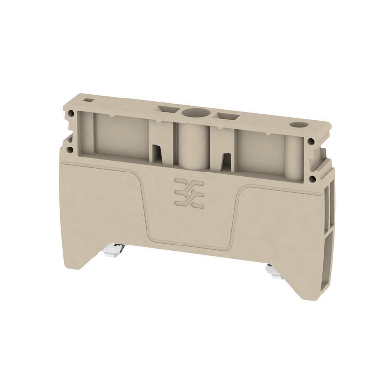 Weidmüller Endwinkel beige AEB 35 SC/1 Weidmüller Endwinkel beige AEB 35 SC/1