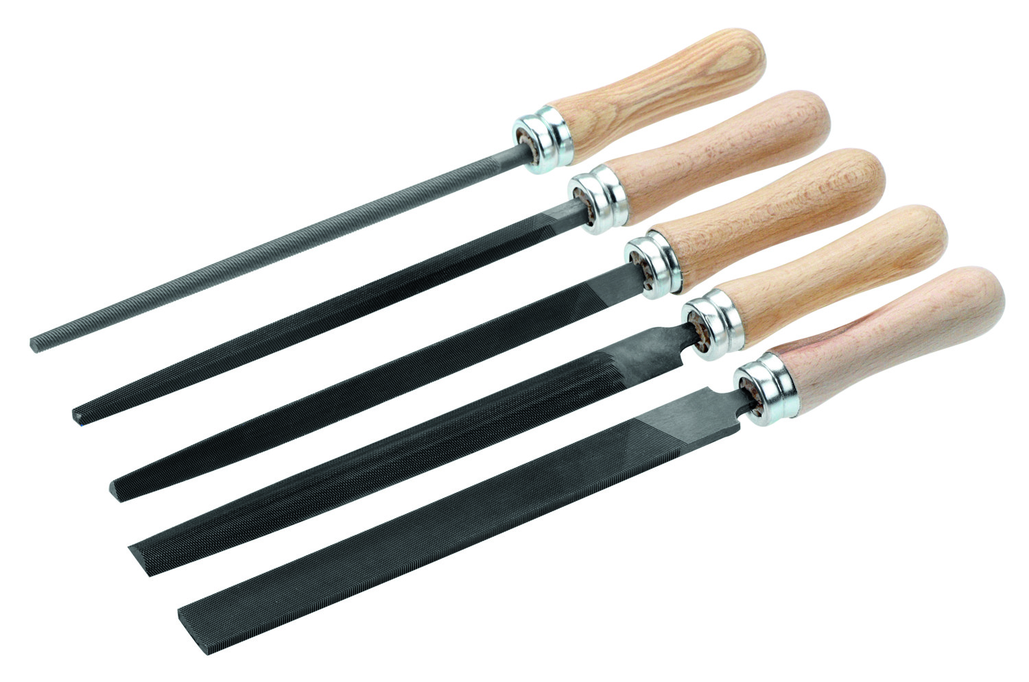 Cimco Werkzeuge Werkstatt-Feilen je 1 Stück 200mm 206806