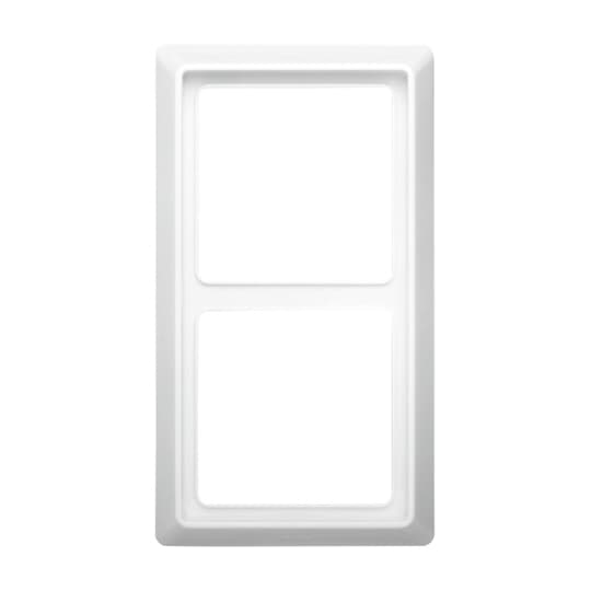 Busch-Jaeger Rahmen 2-fach alpinws, UP, Allwett 2102-34