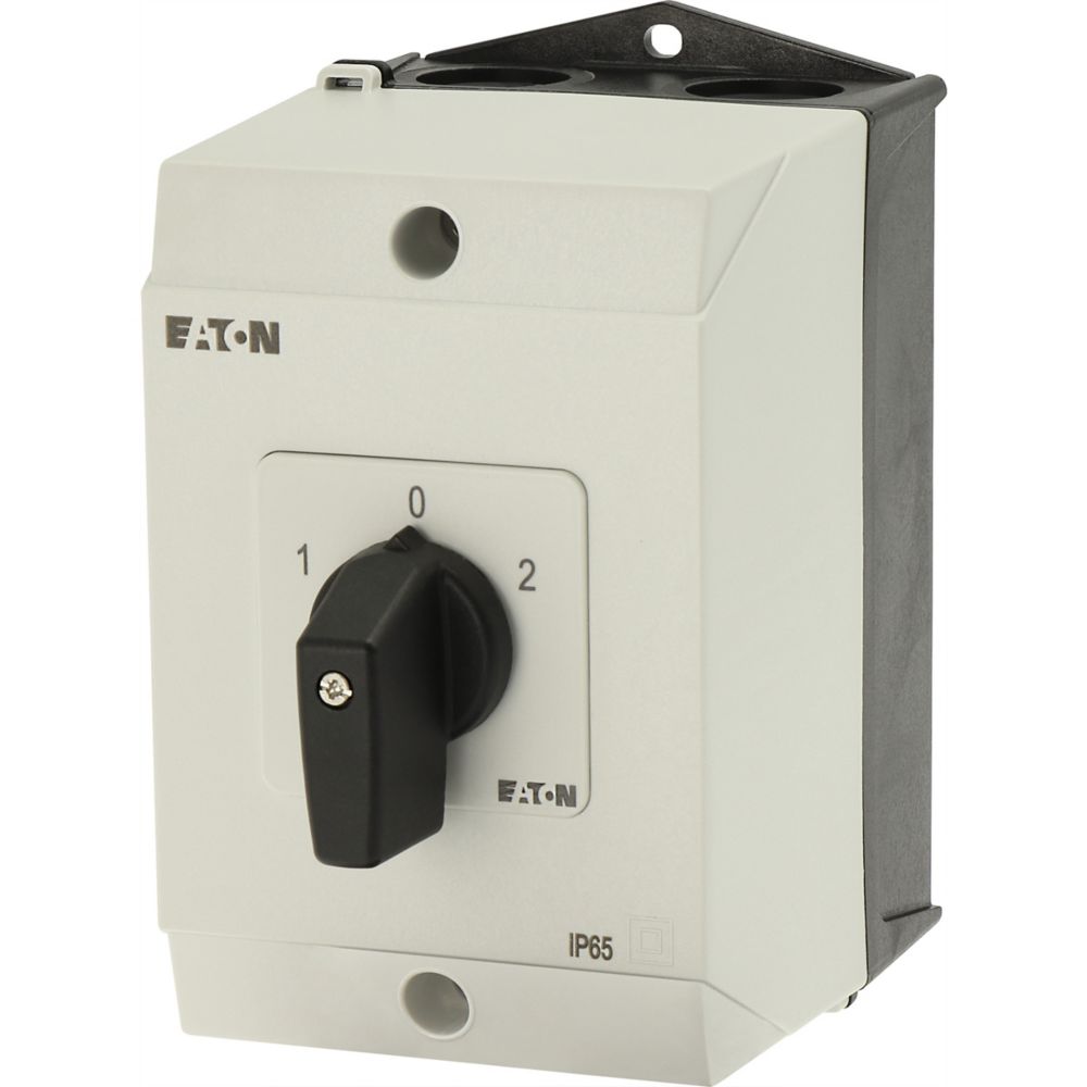 Eaton (Moeller) Aufbau-Umschalter 6 Kontakte, 32A T3-3-8212/I2