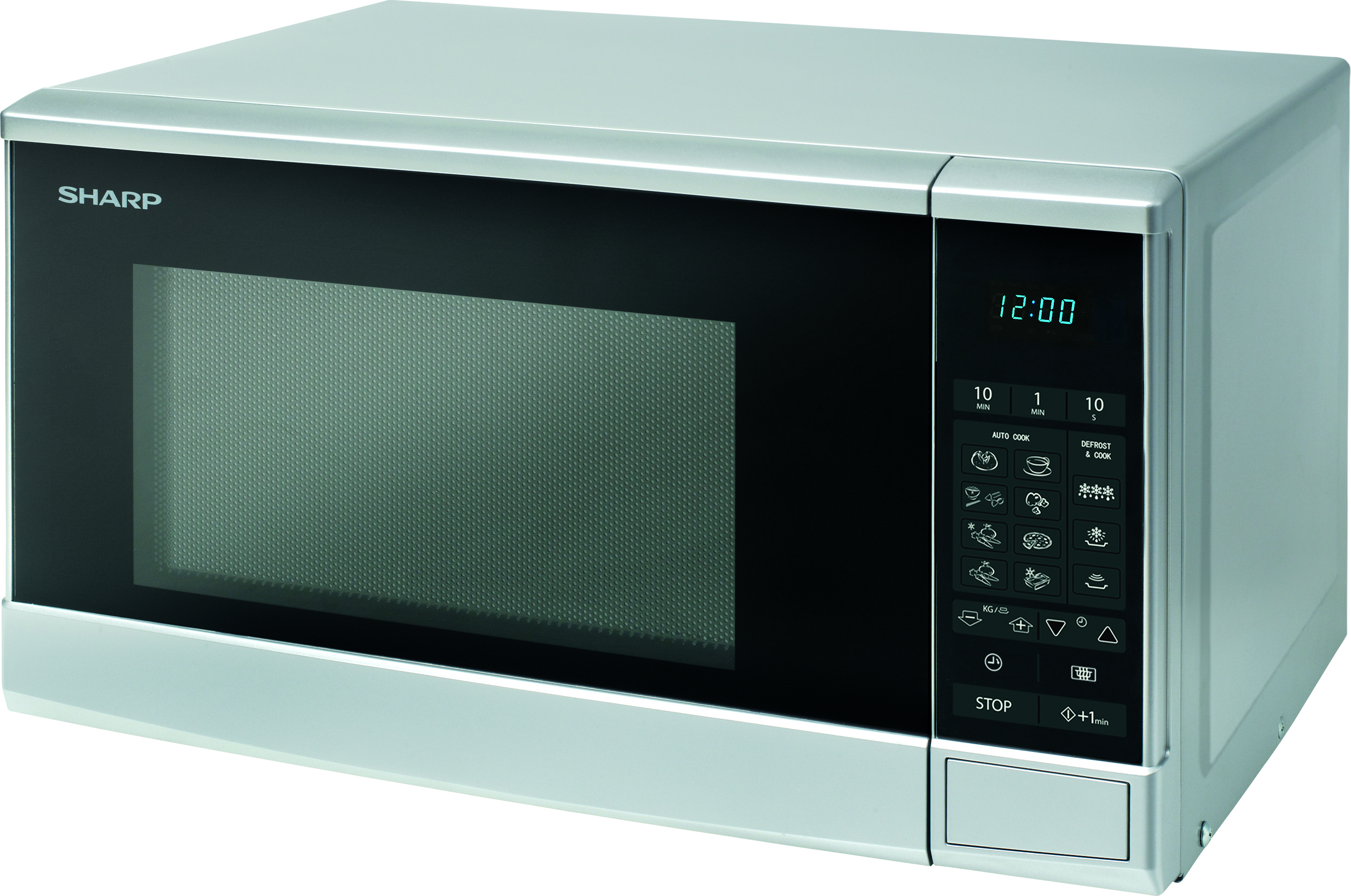 Vestel DE Solo-Mikrowelle 20L 800W,si R270S