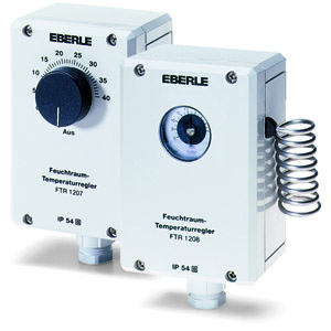 Eberle Controls Temperaturregler FTR 1208