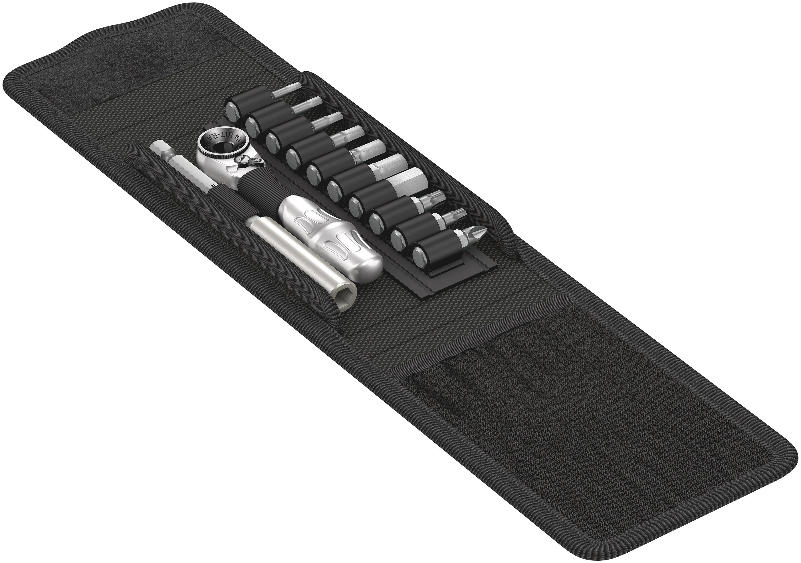 Wera Werk Bicycle Set 1 12-tlg. i.Falttasche 5004170001 Wera Werk Bicycle Set 1 12-tlg. i.Falttasche 5004170001