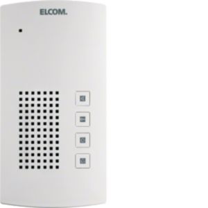Elcom Freisprech-Haustelefon i2-Bus, weiss BFT-200