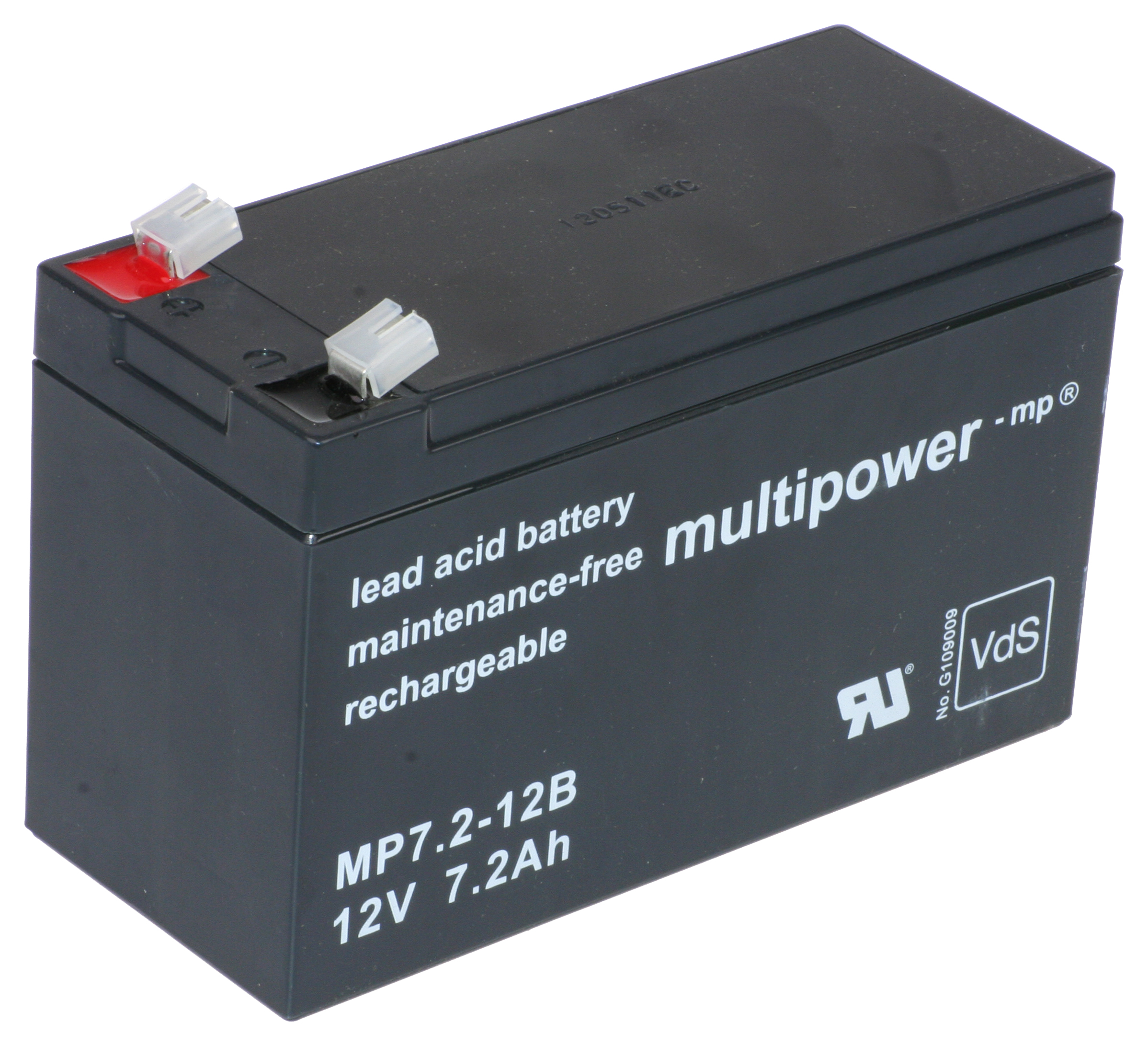 Hückmann Multipower Blei-Akku MP7,2-12BPb12V/7,2Ah 130628